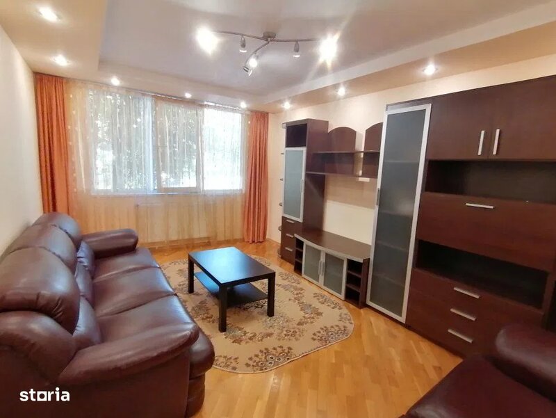 Budimex Apartament 3 camere decomandat, centrala termica, mobilat si utilat,