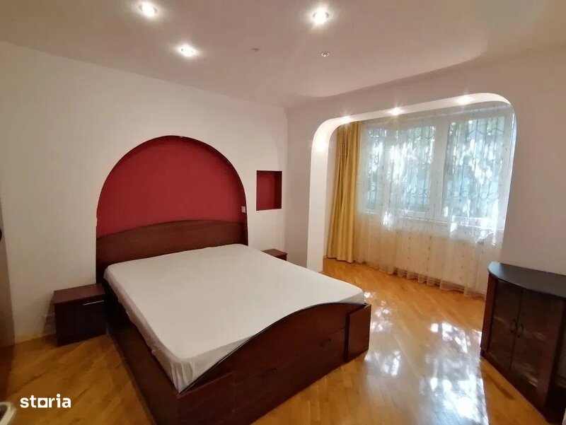 Budimex Apartament 3 camere decomandat, centrala termica, mobilat si utilat,